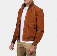 Image result for Plus Size Brown Suede Jacket