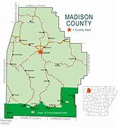 Image result for Madison County Arkansas Township Map