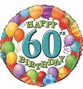 Image result for 60th Birthday Greetings