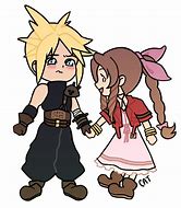 Image result for FF7 Aerith Death Chibi