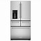 Image result for kitchenaid stainless steel refrigerator