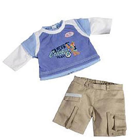 Buy Baby Born Boys Basic Clothes Set at Home Bargains