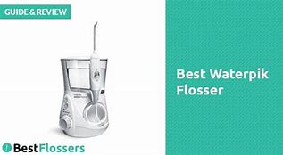 Image result for Water Flosser Use