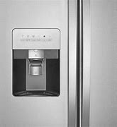 Image result for Kenmore Elite Ice Maker Reset Button