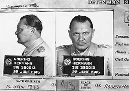 Image result for Nuremberg Trials Bald Head Slap