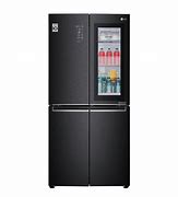 Image result for LG French Door Refrigerator Black Stainless