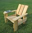 Image result for Wooden Deck Chairs