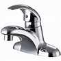 Image result for Single Lever Bathroom Faucet
