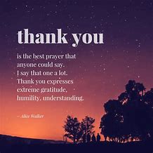 Image result for Words of Thanks and Appreciation Quotes