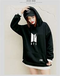 Image result for BTS Member in Hat and Hoodie
