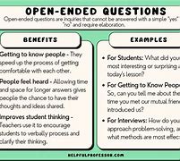 Image result for Open-Ended Coaching Question