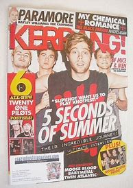 Image result for 5 Seconds of Summer Magazine
