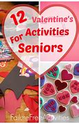 Image result for Valentine's Day Crafts for Senior Citizens