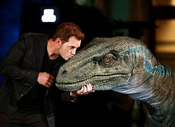 Image result for Jurassic World Chris Pratt and Blue