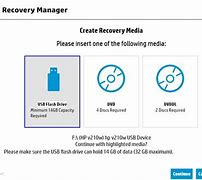 Image result for HP USB Recovery Tool