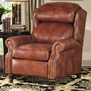 Image result for Traditional Leather Recliner