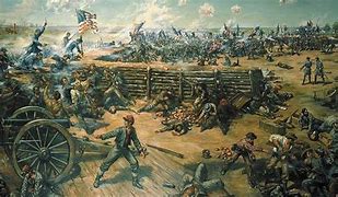Image result for Petersburg Civil War Paintings