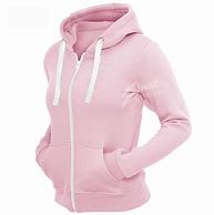 Image result for Red Zipper Hoodie with White Strings