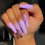 Image result for Lavender Nail Designs