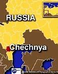 Image result for Where Is Chechnya On a Map