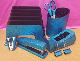 Image result for Turquoise Office-Supplies