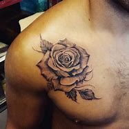 Image result for Rose Tattoo Men