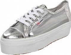 Image result for Silver Sneakers for Women