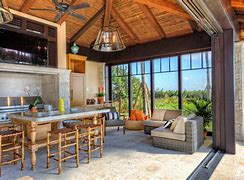 Image result for Enclosed Outdoor Kitchen Ideas