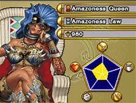 Image result for Yu Gi OH Amazon Queen