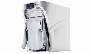 Image result for Robot Washing Machine Dryer Iron and Fold