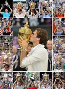 Image result for Roger Federer Trophies