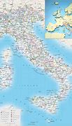 Image result for Detailed Printable Map of Italy