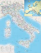 Image result for Road Map of Italy PDF