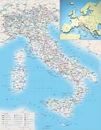 Image result for Large Italy Map