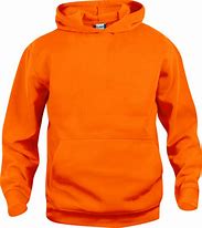 Image result for Orange Hoodies for Men