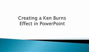 Image result for Ken Burns Effect