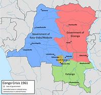 Image result for Map Congo Proxy War
