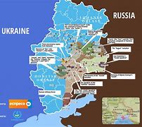 Image result for Donbass War Borders
