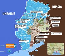 Image result for Donbass Frontline Map