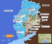 Image result for Donbass Borders
