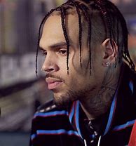 Image result for Recent Photo of Chris Brown Long Hair