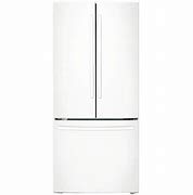 Image result for CWE19SP4NW2 33" Freestanding Counter Depth French Door Refrigerator With 18.6 Cu. Ft. Total Capacity 5 Glass Shelves 5.01 Cu. Ft. Freezer Capacity Internal Water Dispenser Crisper Drawer Frost Guard Defrost Energy Star Certified ADA Compliant Ice