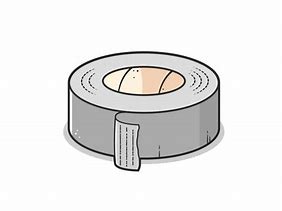 Image result for Duct Tape Cartoon