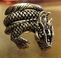 Image result for Dragon Ring Art