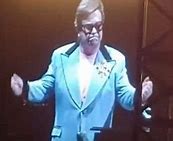 Image result for Elton John Cries On Stage