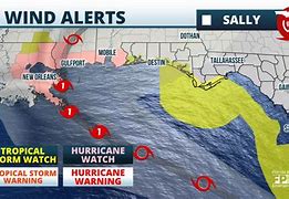 Image result for Tropical Storm Warning Map