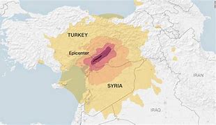 Image result for Turkey Earthquake Epicenter