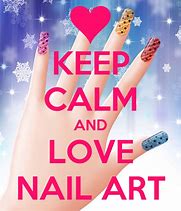 Image result for Keep Calm and Love Nail Polish