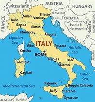 Image result for Italy Map with States