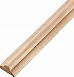 Image result for Rockler Birch - Quarter Round Real Hardwood Molding, 48" Length